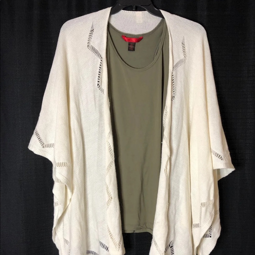 Plus Size Cardigan
